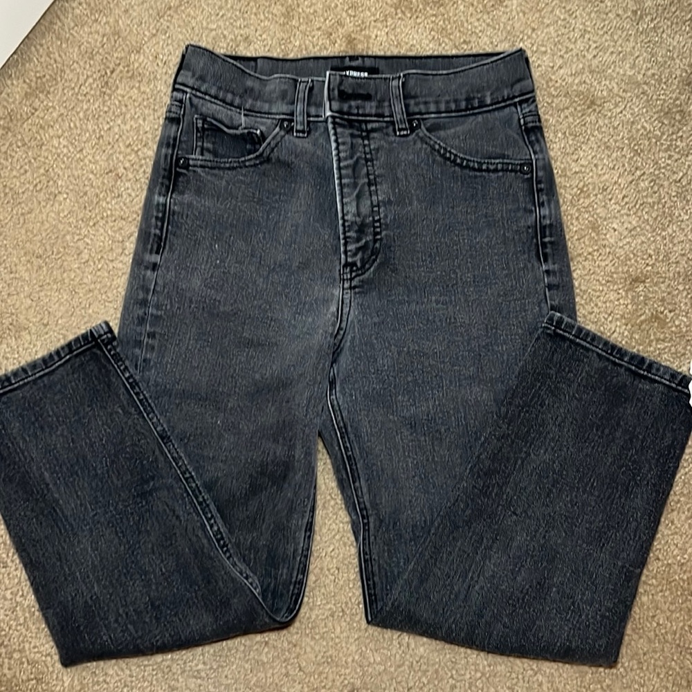 Express Mom Jean Super High Rise